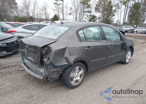 2008 Nissan Sentra 2.0S из США, поврежденный, VIN 3N1AB61E88L636212